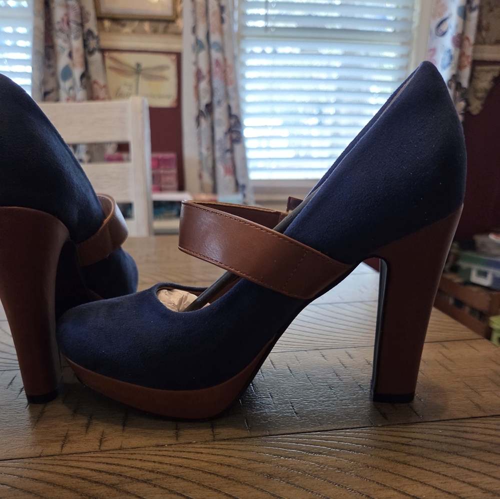 Platform  4" Heels